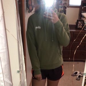 Green Hoodie